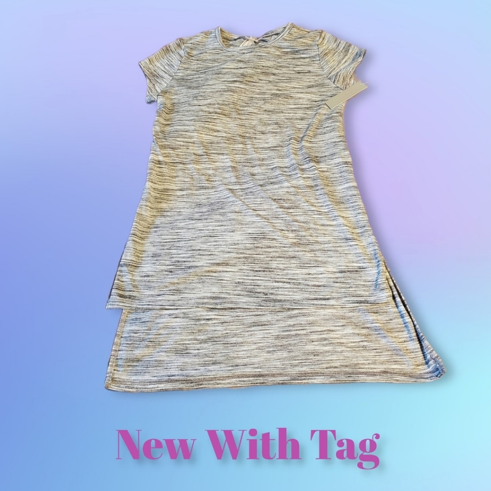 New Jo & Co Jeans Tunic Top
